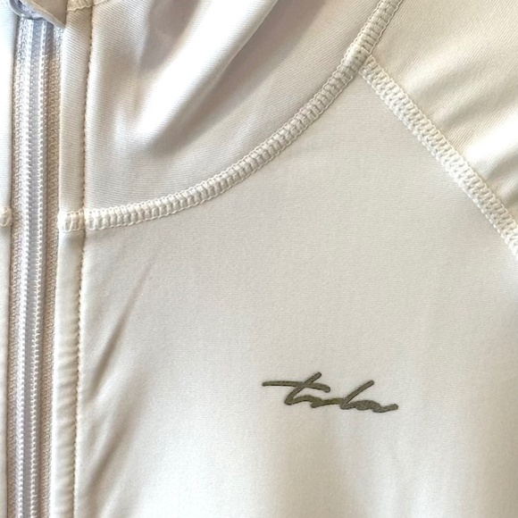 TSLA Women's Hoodie Zip Front Rash Guard - Small (NWOT) - Picture 5 of 11